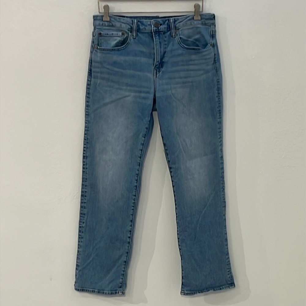 American Eagle Next Level Flex Relaxed Straight Jeans Size 32x30